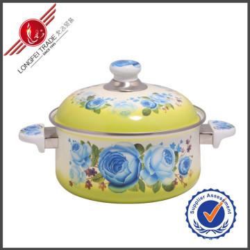 Hot Selling Enamel Cookware Stewing Pot